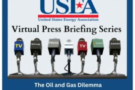 USEA Virtual Press Briefing: The Oil and Gas Dilemma
