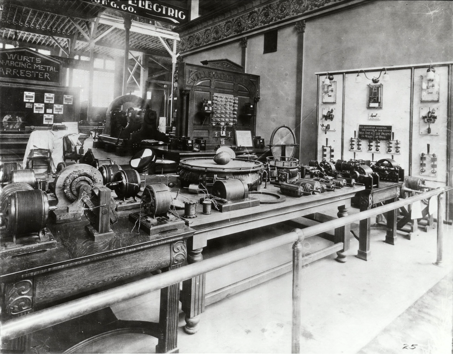 Historic Pittsburgh Historic Pittsburgh / historicpittsburgh.org / Nikola Tesla's personal exhibit at the 1893 World's Fair 