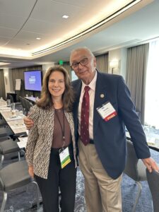 Branko Terzic with Tammi Goldstein of PG&E