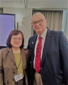 Branko Terzic and Dr. Ming Peng, senior economist Oregon Public Utility Comkission