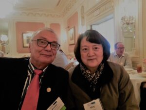 Branko Terzic with Dr. Ming Peng Oregon Public Utility Commission