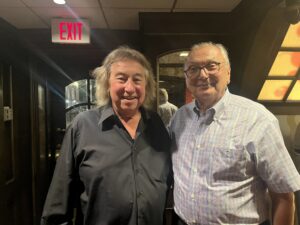 Branko Terzic With legendary power plant engineer and guitarist Bob Bibb in Kansas City